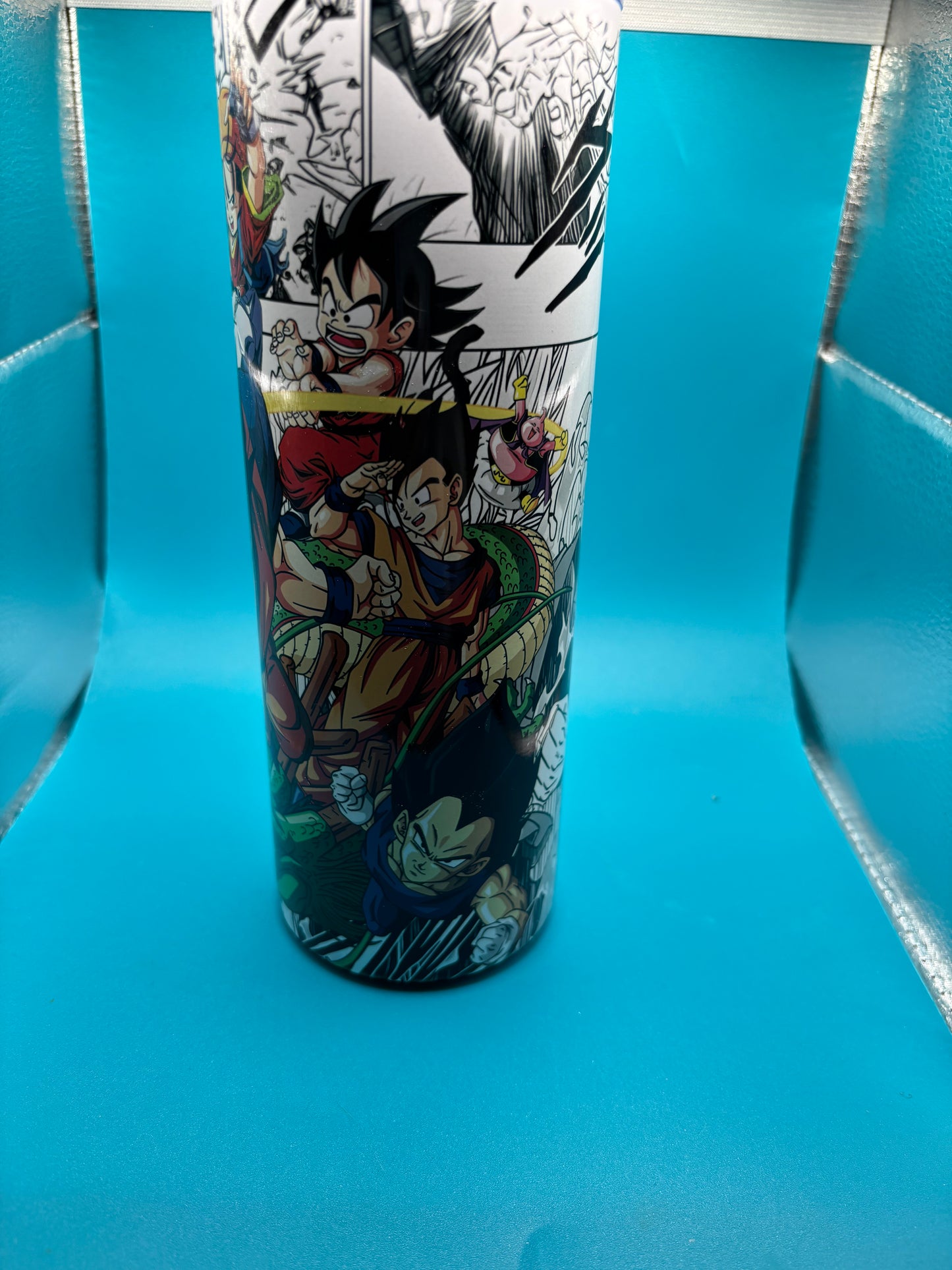 Manga inspired tumbler