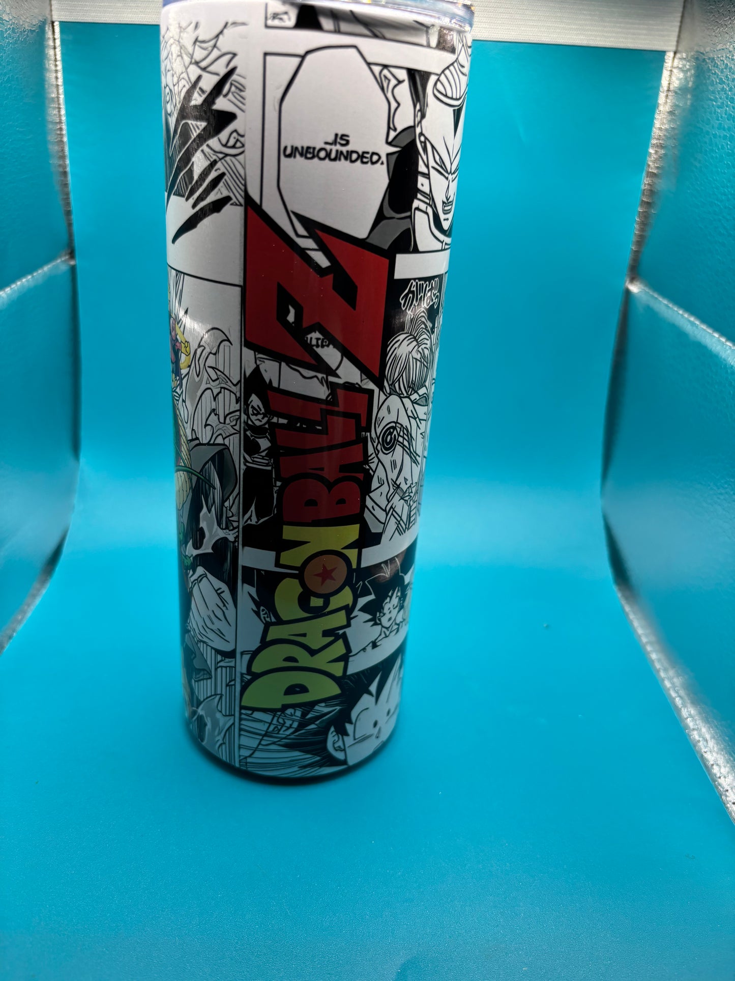 Manga inspired tumbler