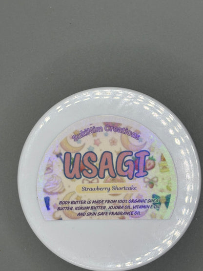 Mini body butter