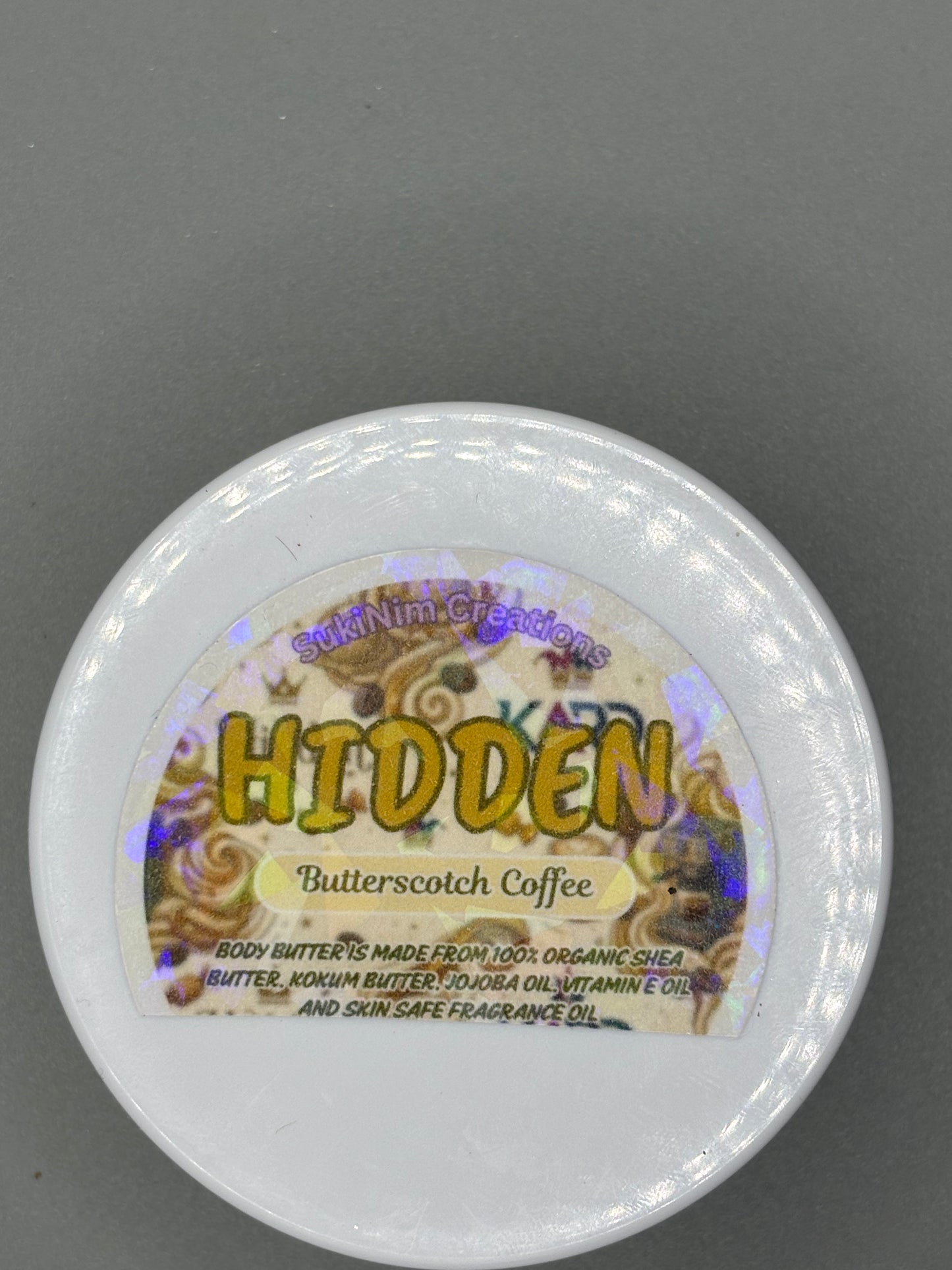 Mini body butter