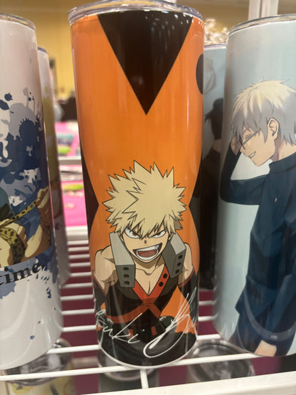 Anime tumblers