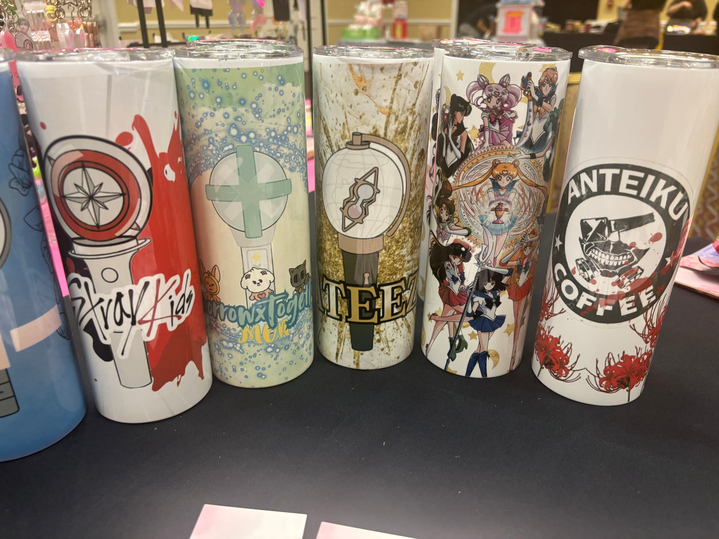 Kpop tumbler (20 oz)