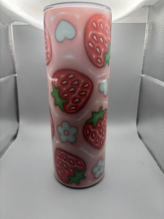 Strawberry bubblegum