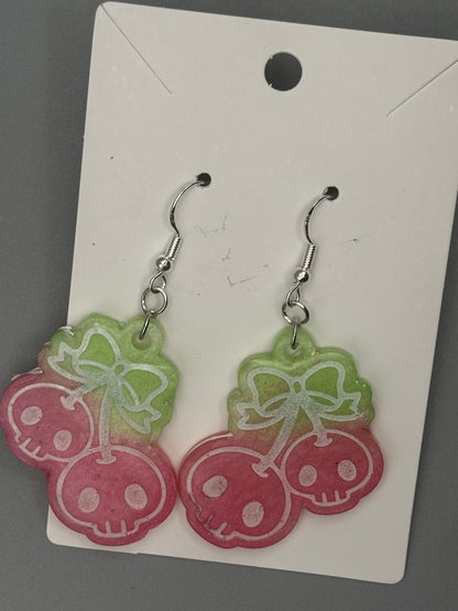 Strawberries and cherries