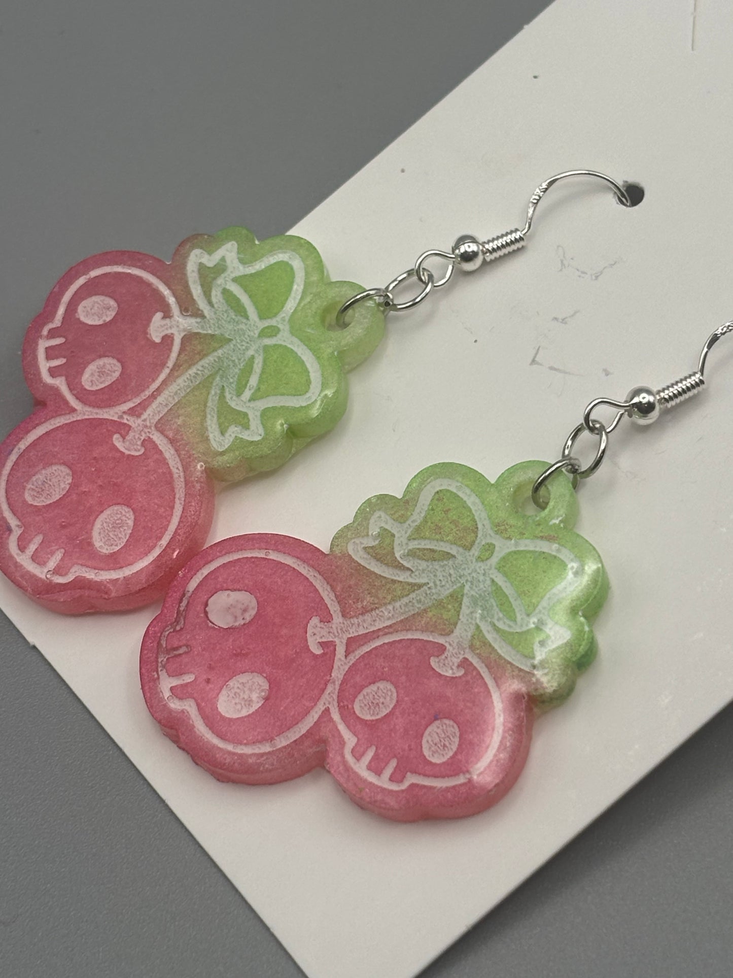Strawberries and cherries