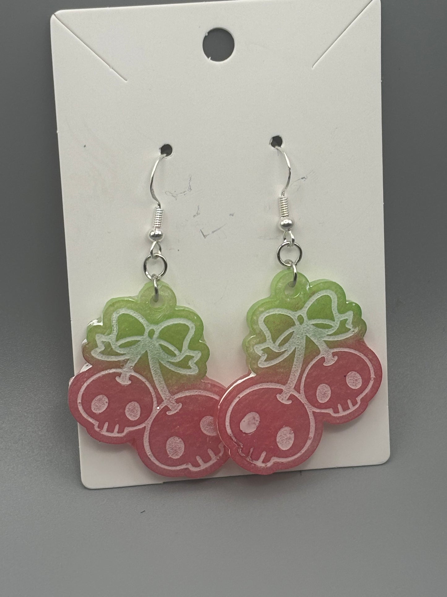 Strawberries and cherries