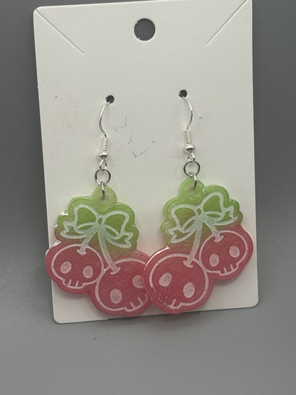 Strawberries and cherries