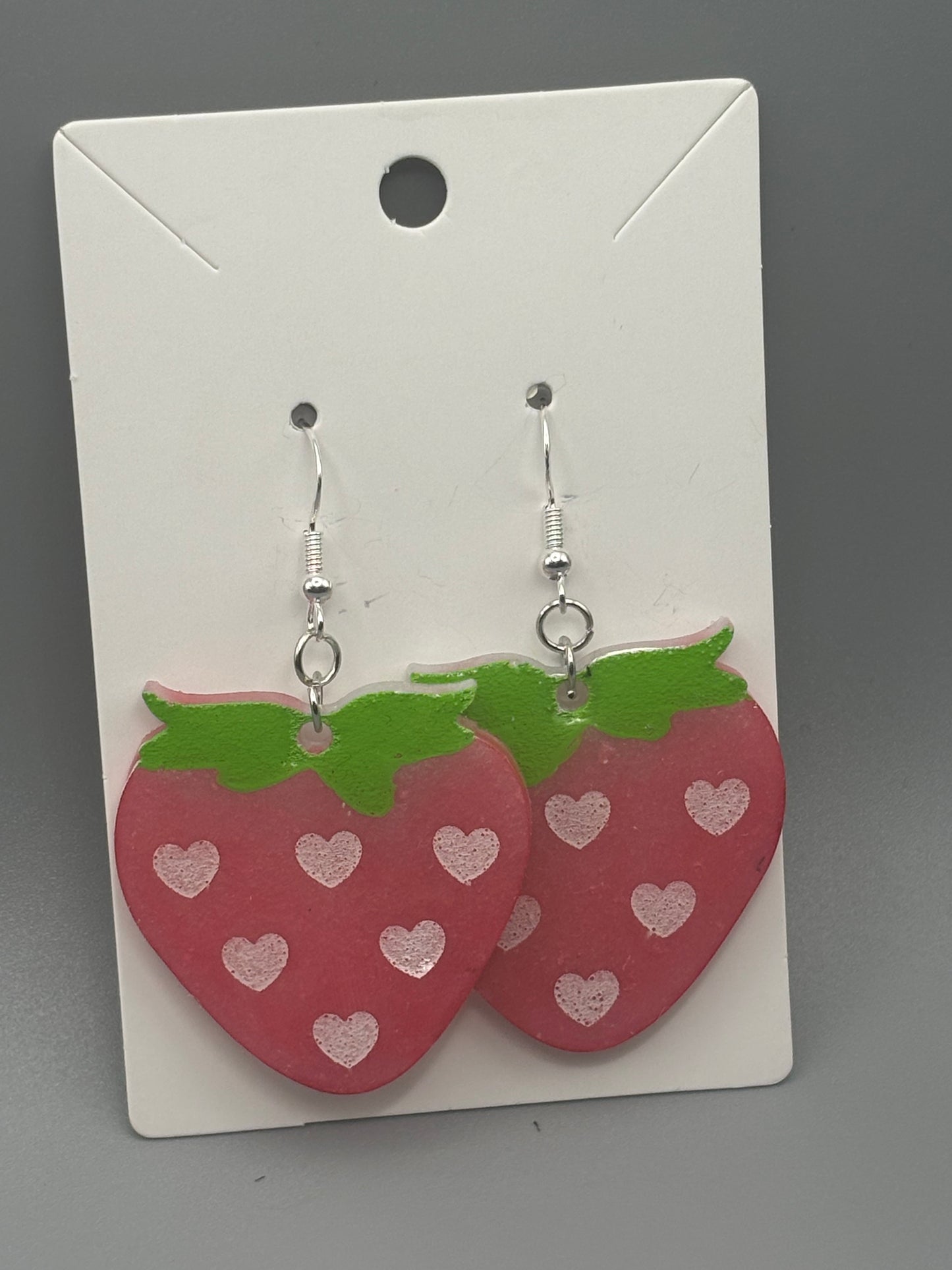 Strawberries and cherries