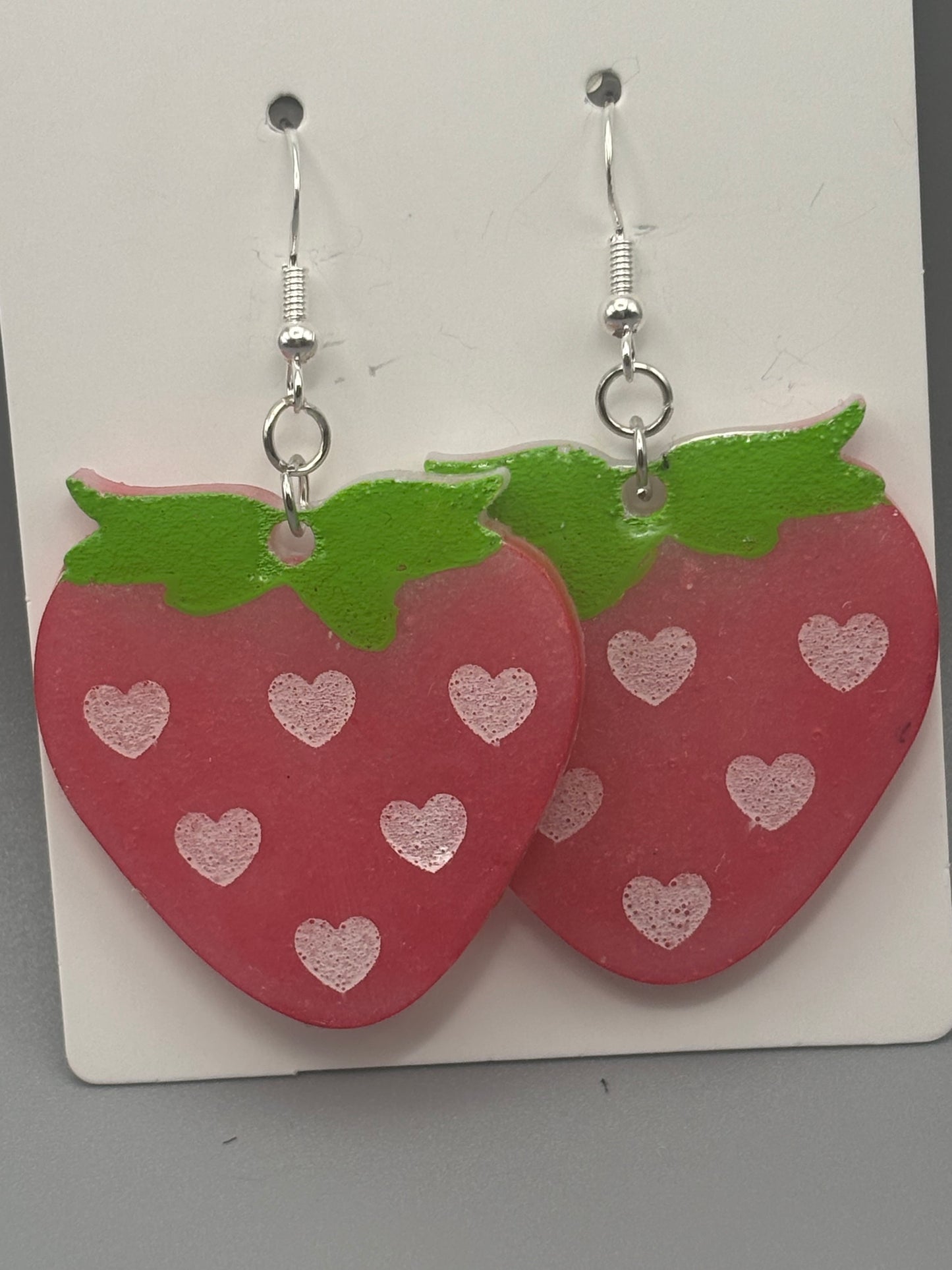 Strawberries and cherries
