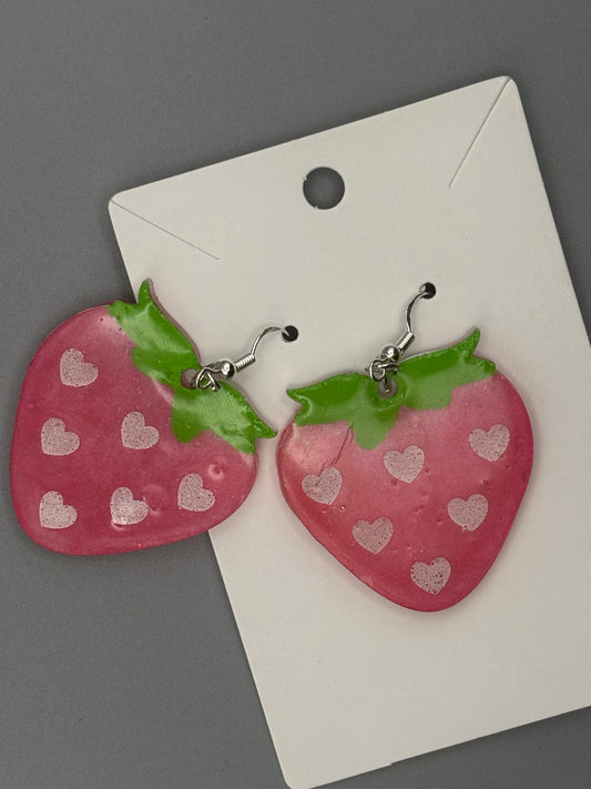 Strawberries and cherries