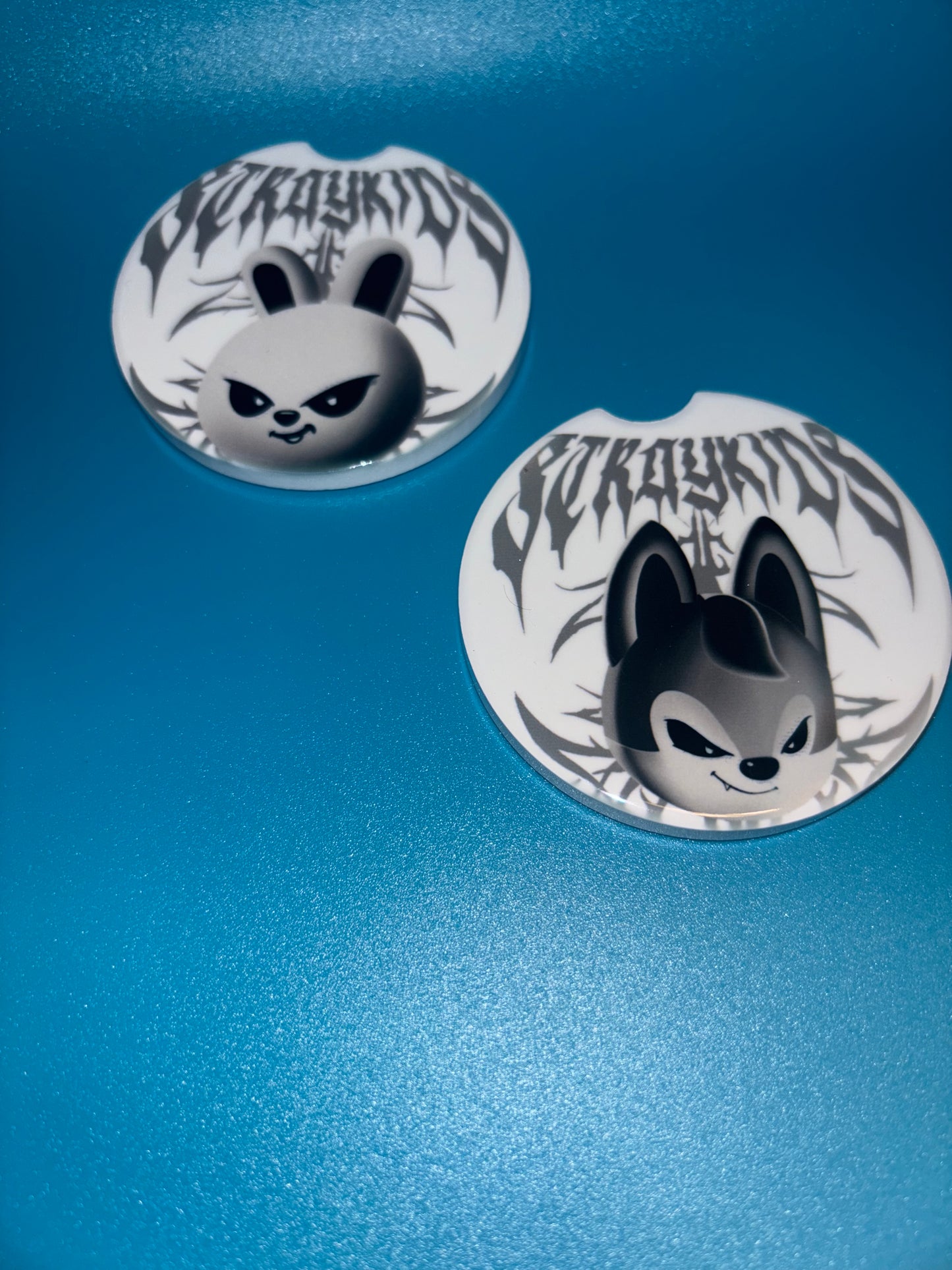 Skzzoo car coasters