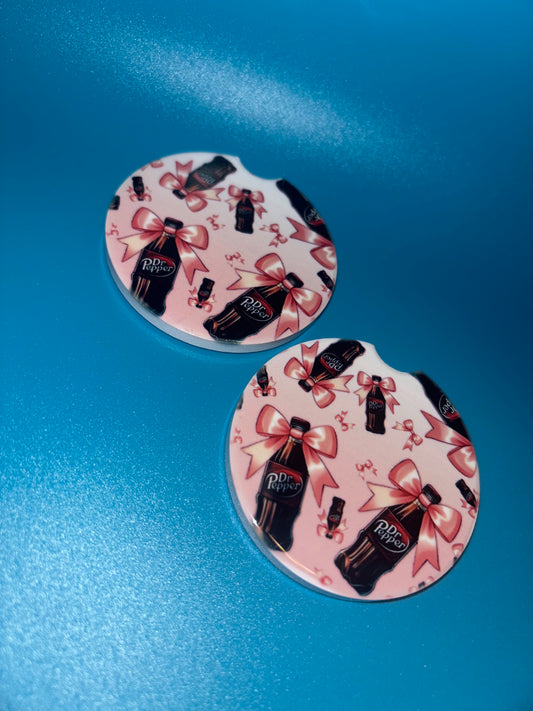 Kawaii car coasters
