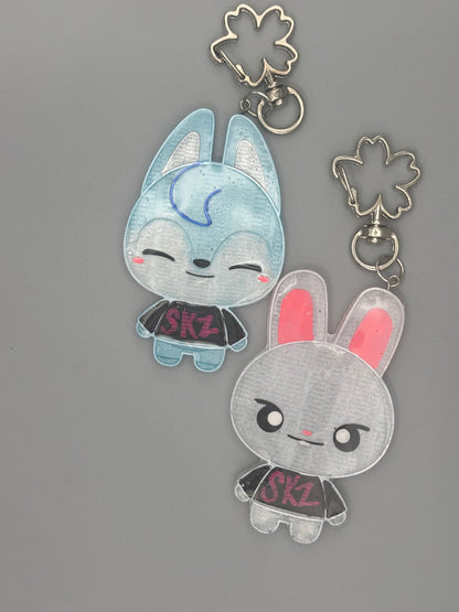 Skzooo keychains