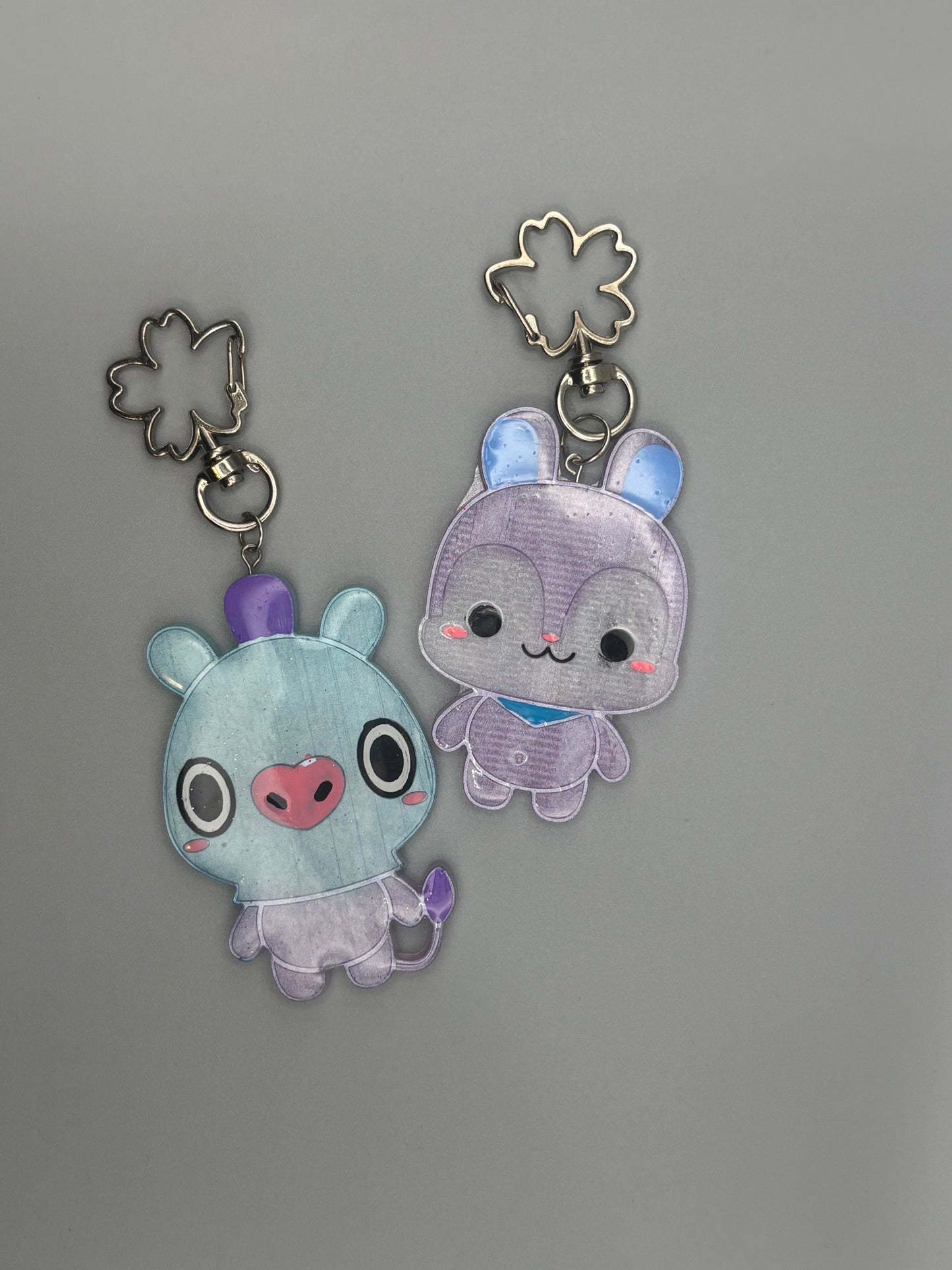 BT 21 keychain