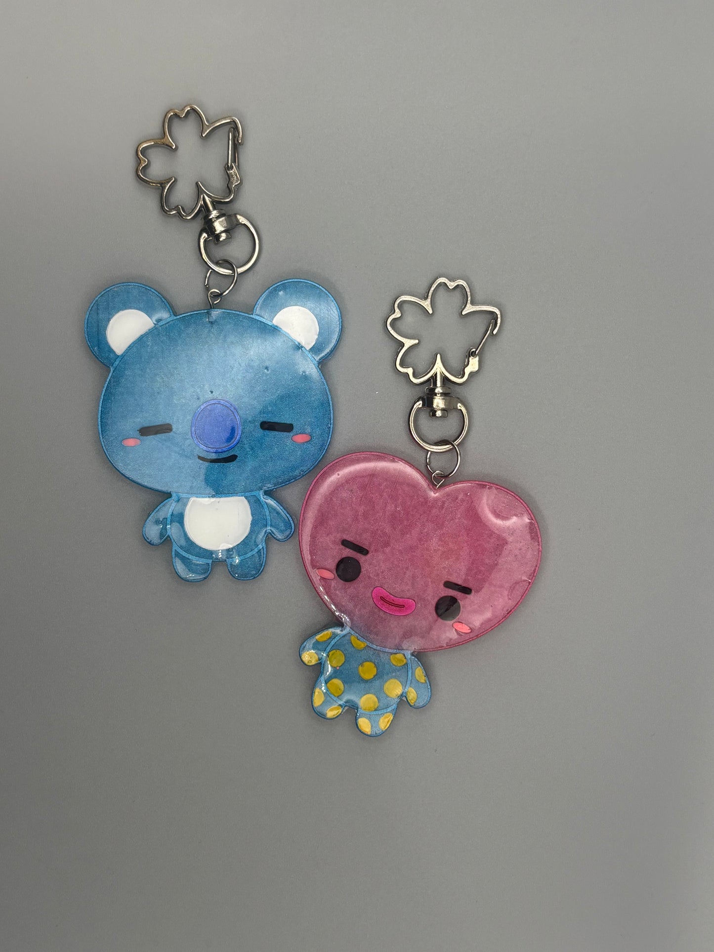BT 21 keychain
