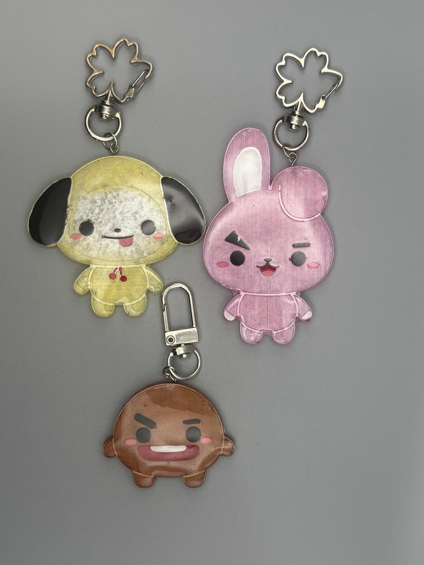 BT 21 keychain