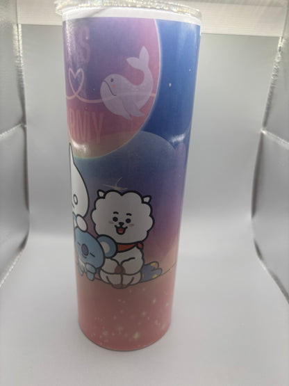Kpop tumbler (20 oz)