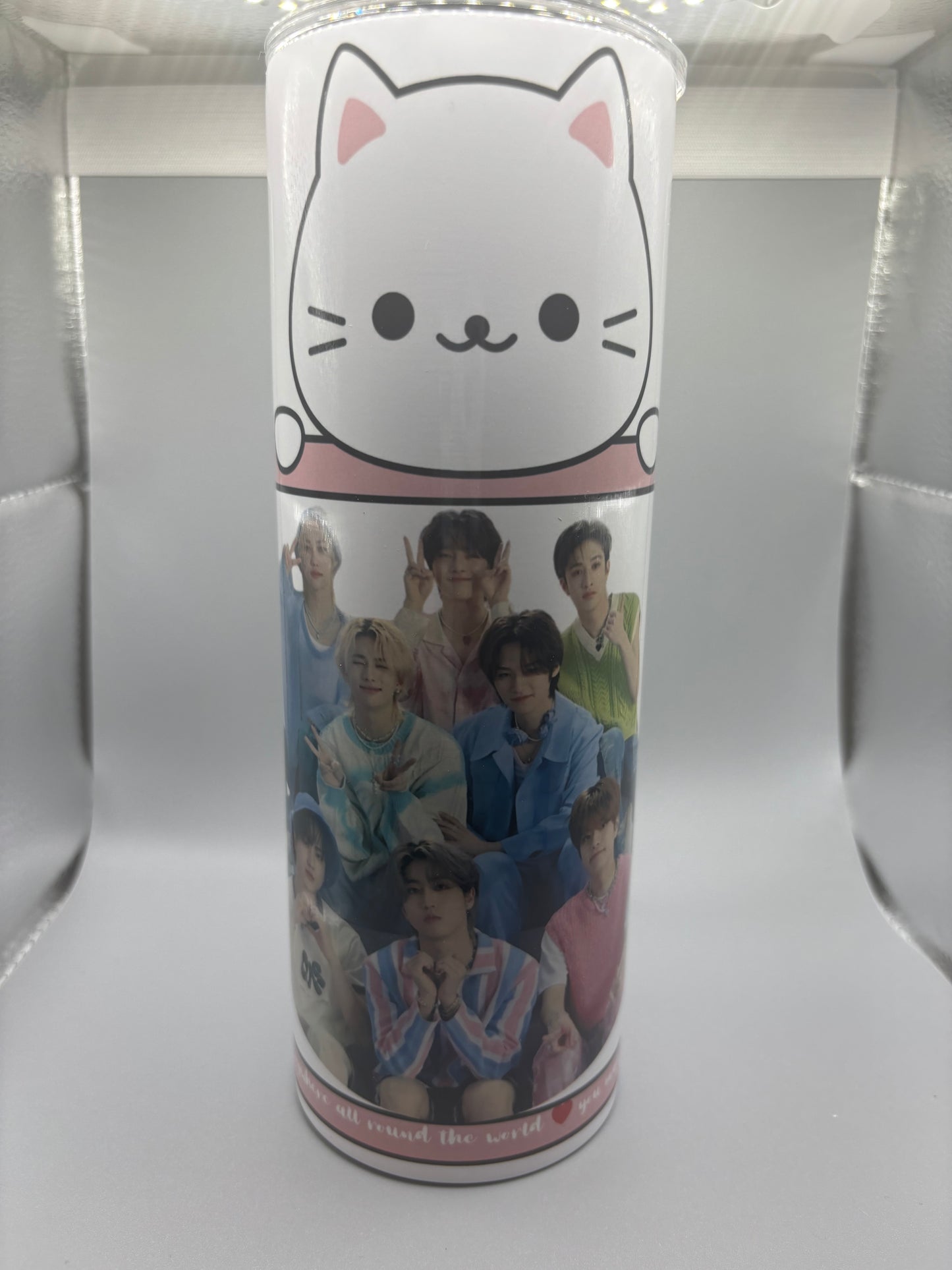 Kpop tumbler (20 oz)