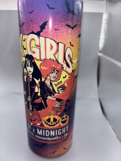 Spooky girls