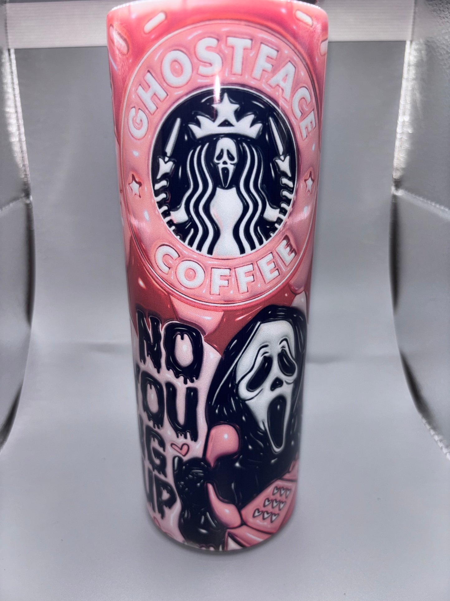 Ghostface coffee