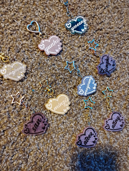 Atz bias keychain
