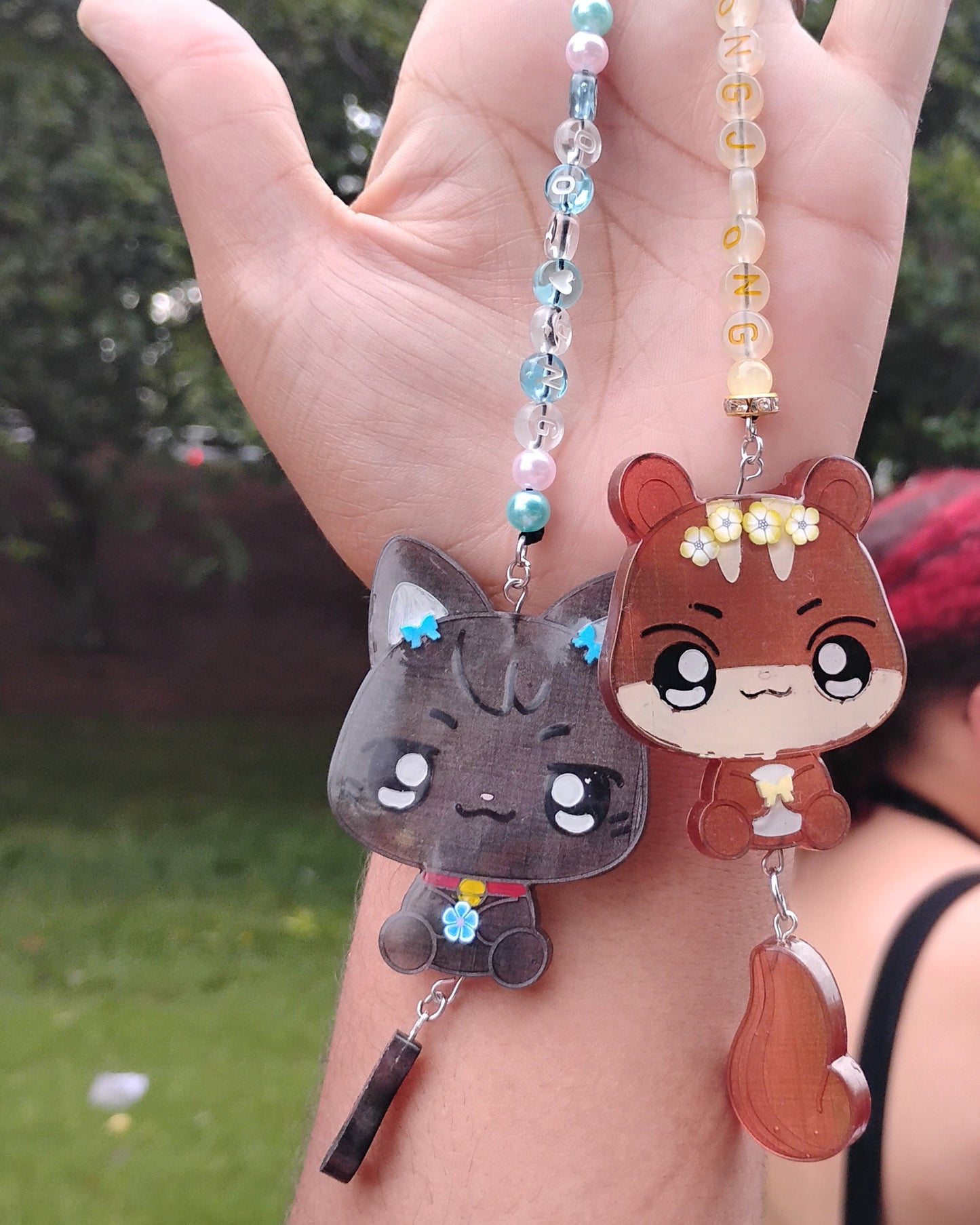 Atz aniteez keychain