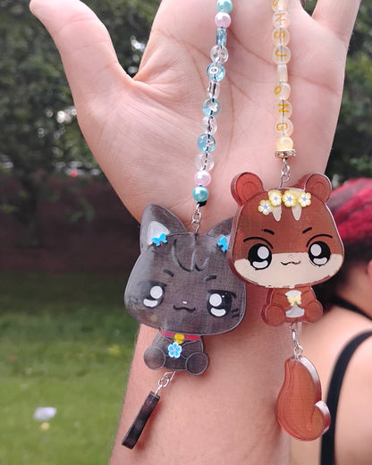 Atz aniteez keychain