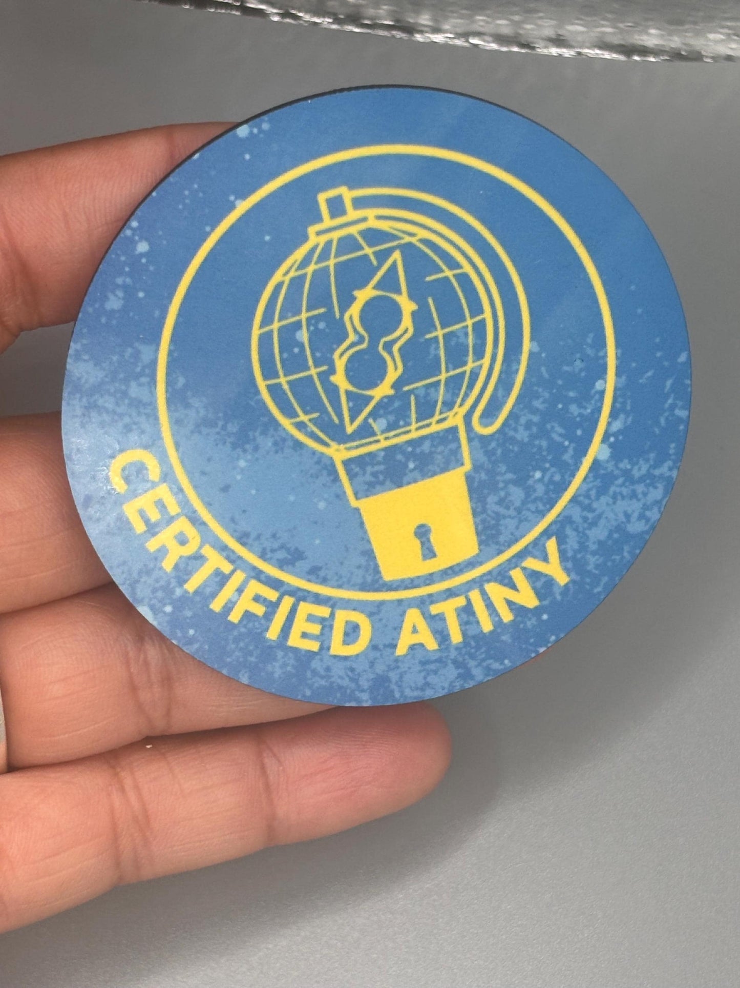 Certified pin