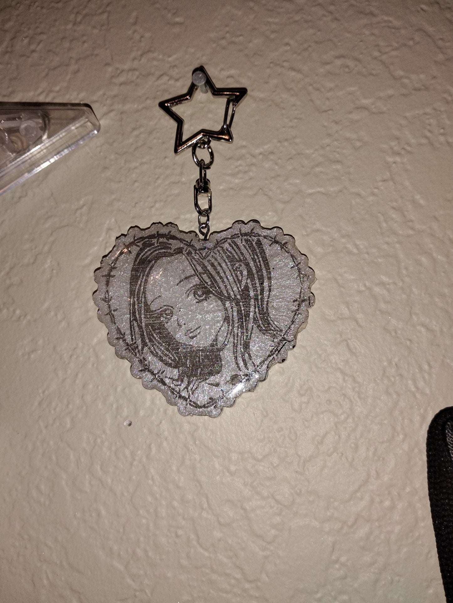 Nana anime BFF keychains