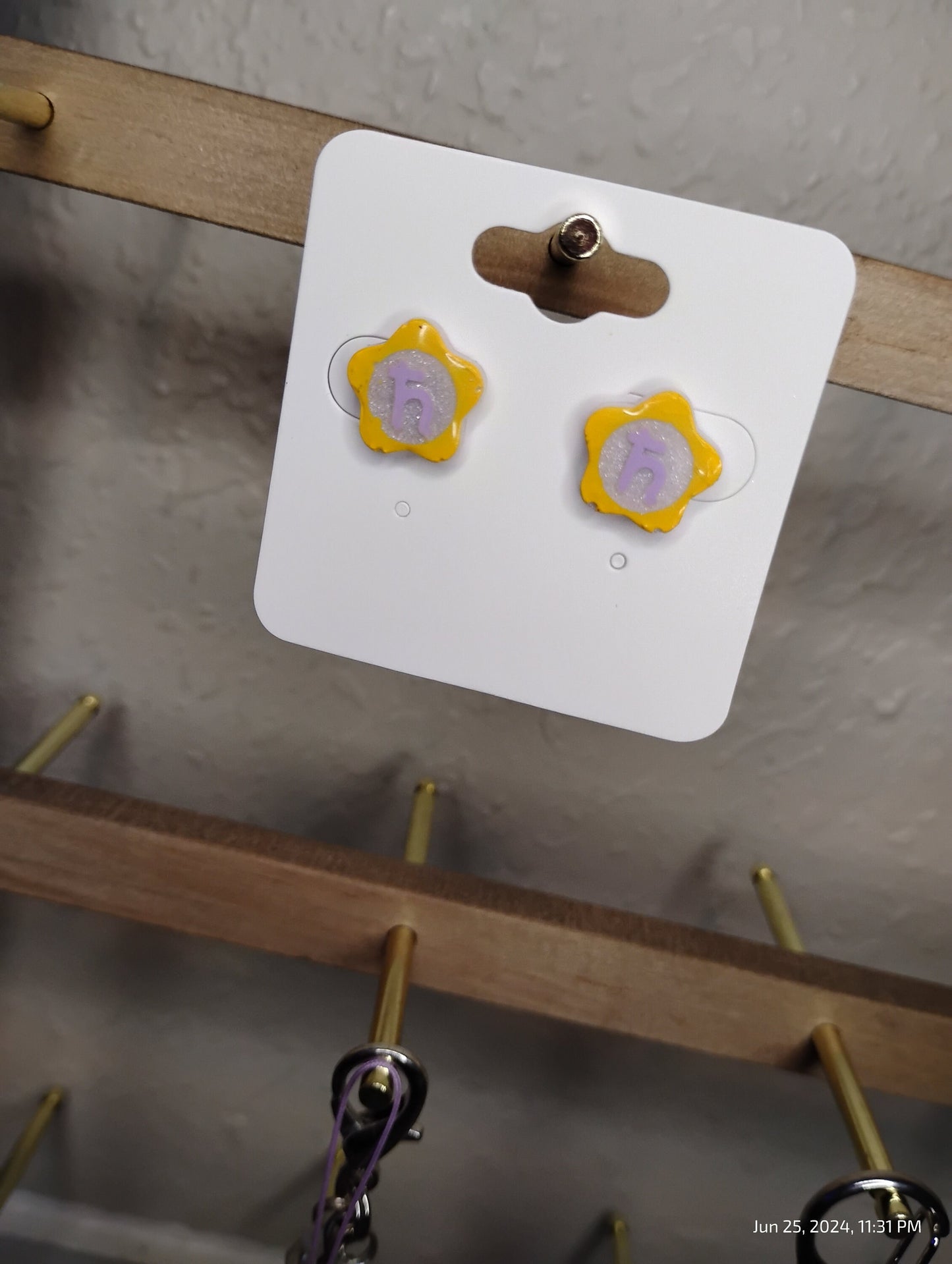 Sailor guardians / magical girl earrings