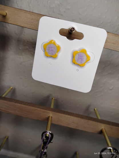 Sailor guardians / magical girl earrings