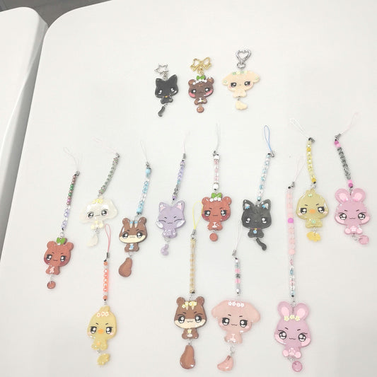 Atz aniteez keychain