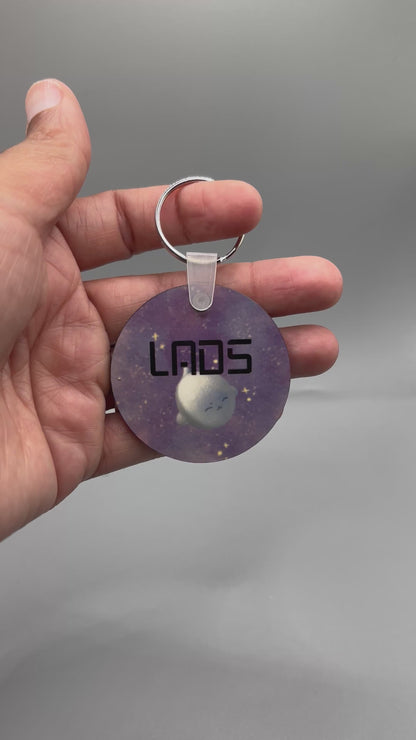 Heated rivalry / LADS keychain