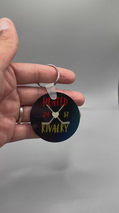 Heated rivalry / LADS keychain