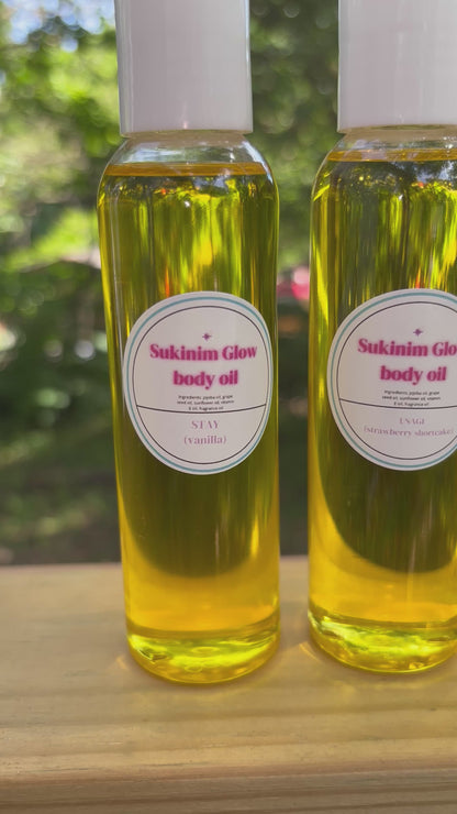 Glow Body Oil