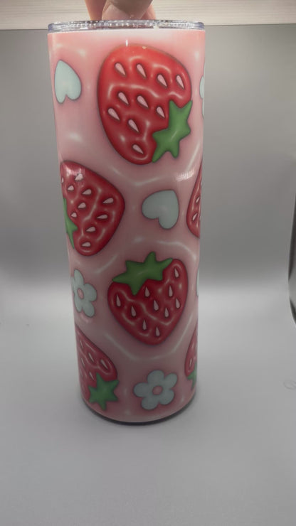 Strawberry bubblegum